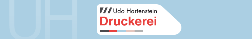 Logo von Druckerei Udo Hartenstein e.K.